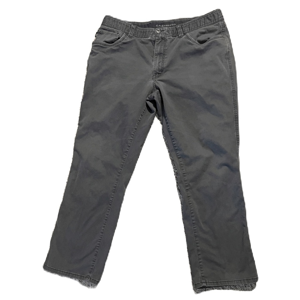 G.H. Bass & Co. Gray Chinos